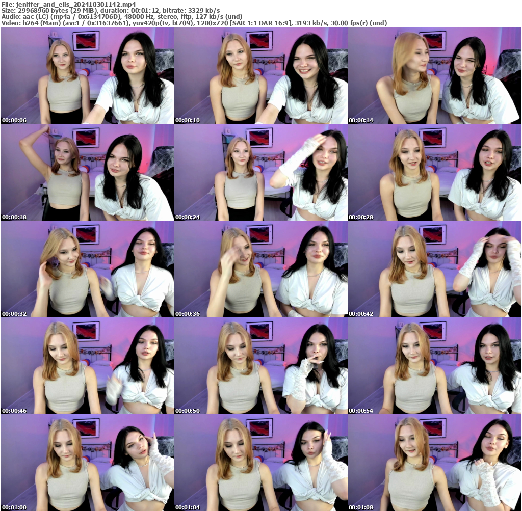 Preview thumb from jeniffer_and_elis on 2024-10-30 @ bongacams