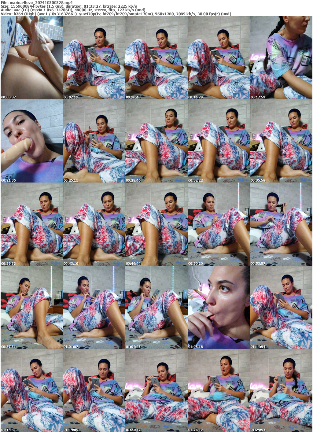 Preview thumb from marina4love on 2024-10-30 @ bongacams