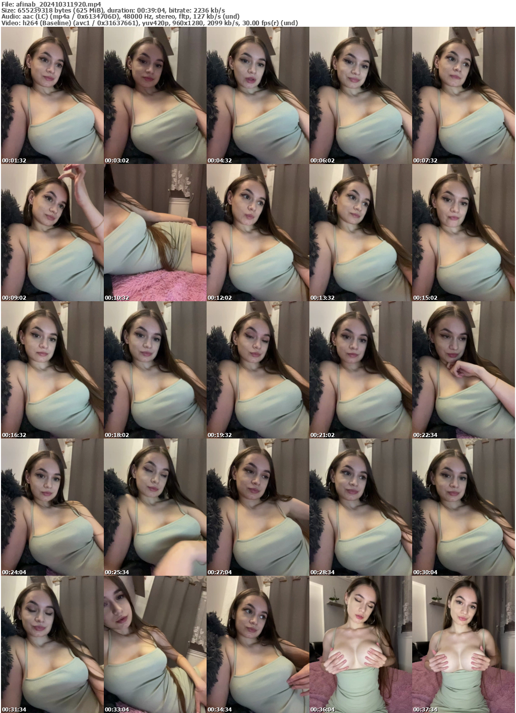 Preview thumb from afinab on 2024-10-31 @ bongacams