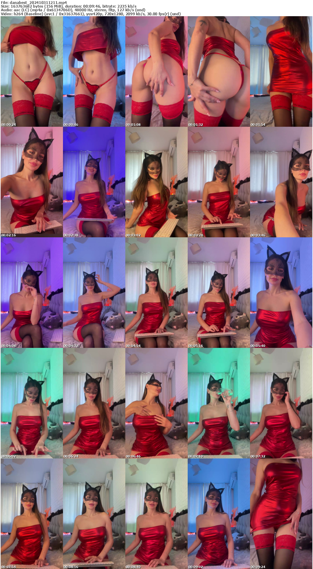 Preview thumb from danabest on 2024-10-31 @ bongacams