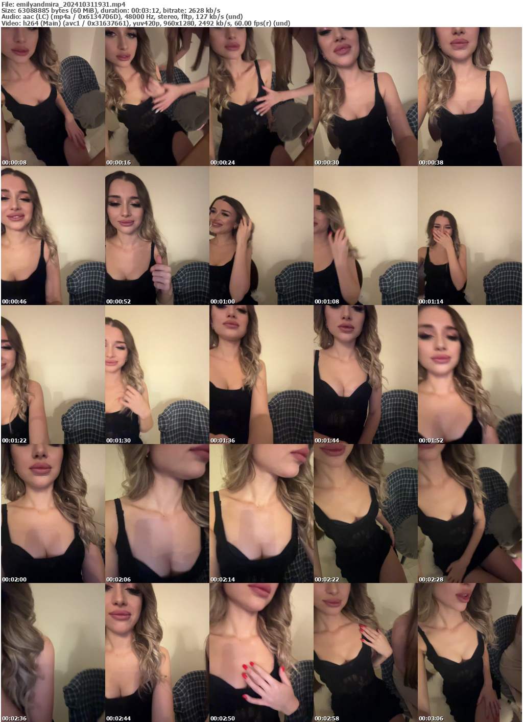 Preview thumb from emilyandmira on 2024-10-31 @ bongacams