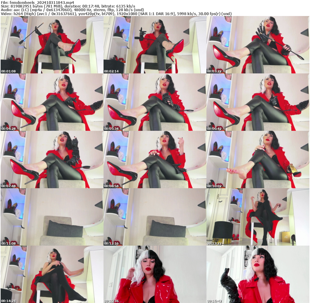 Preview thumb from femdomheels on 2024-10-31 @ bongacams