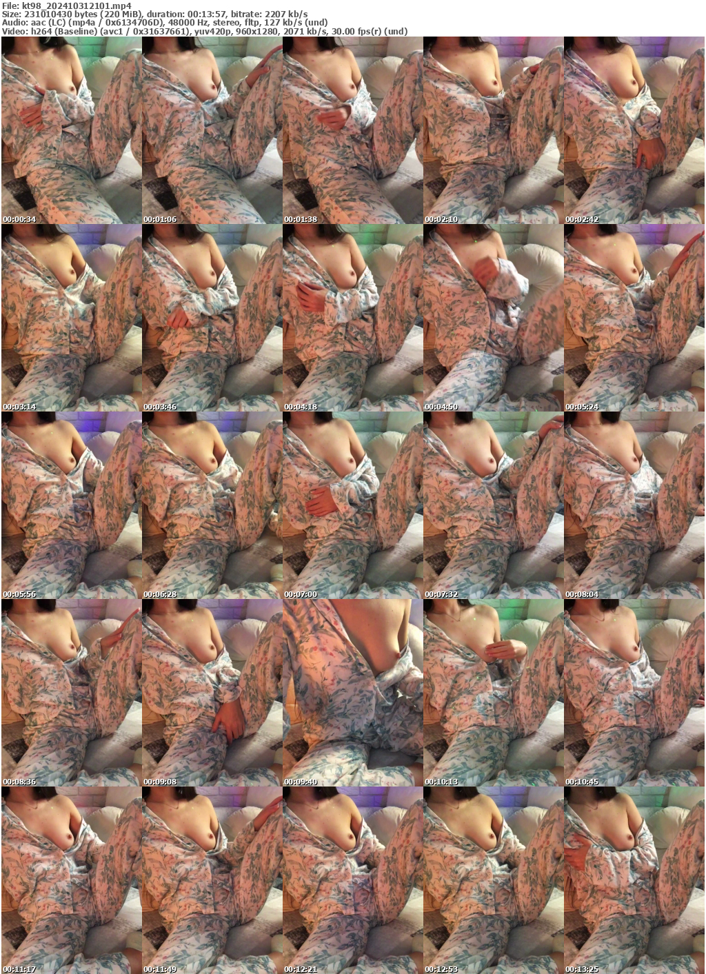 Preview thumb from kt98 on 2024-10-31 @ bongacams