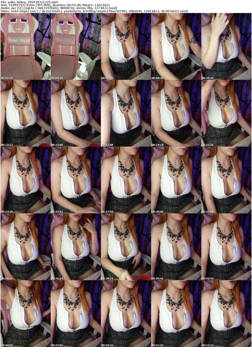 Preview thumb from peku_keksy on 2024-10-31 @ bongacams