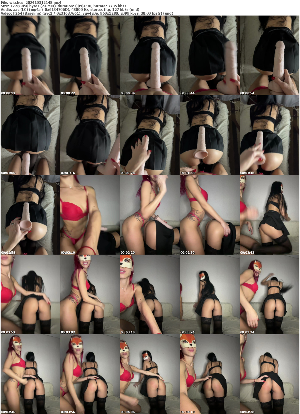 Preview thumb from witches on 2024-10-31 @ bongacams