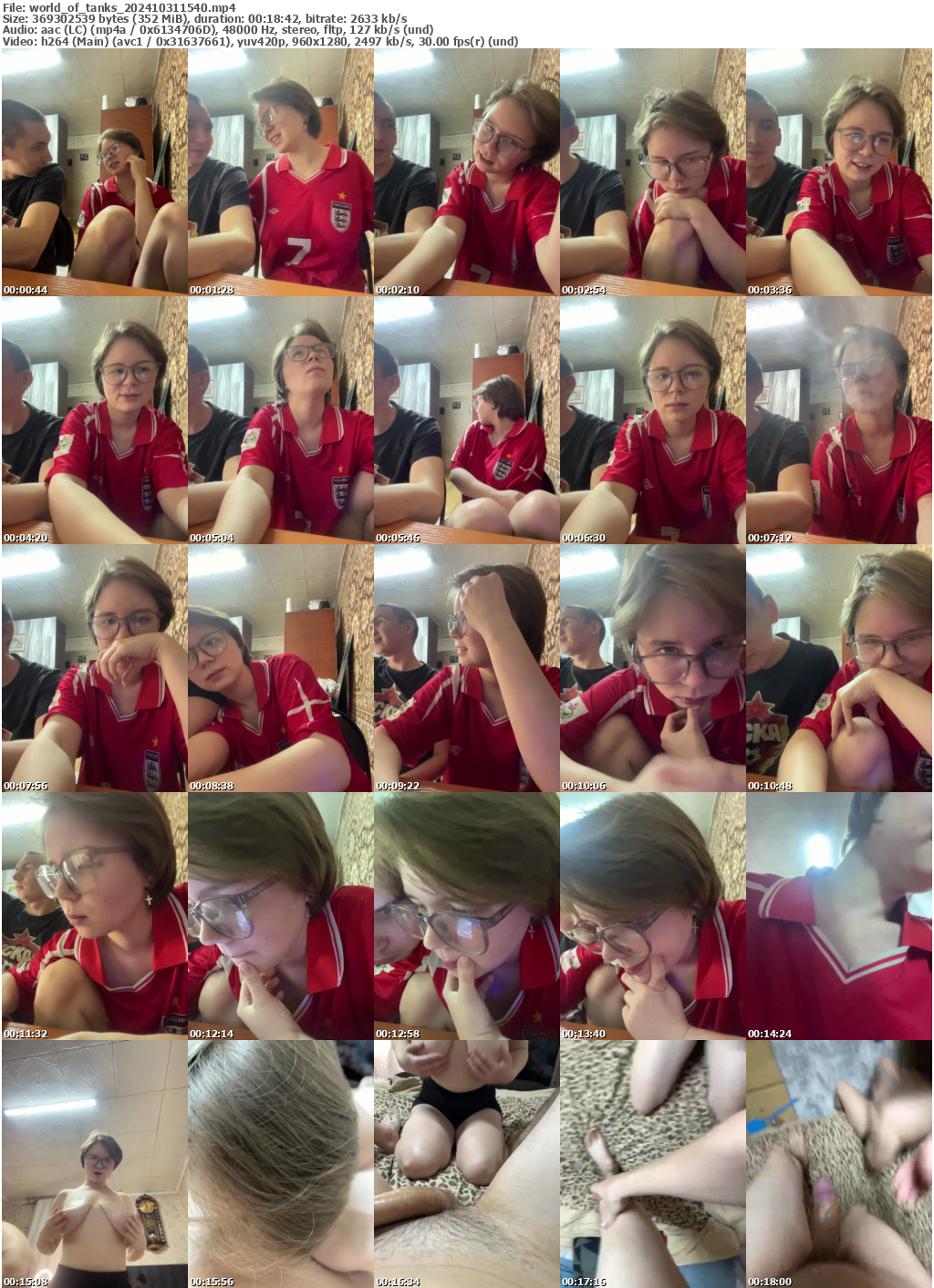 Preview thumb from world_of_tanks on 2024-10-31 @ bongacams