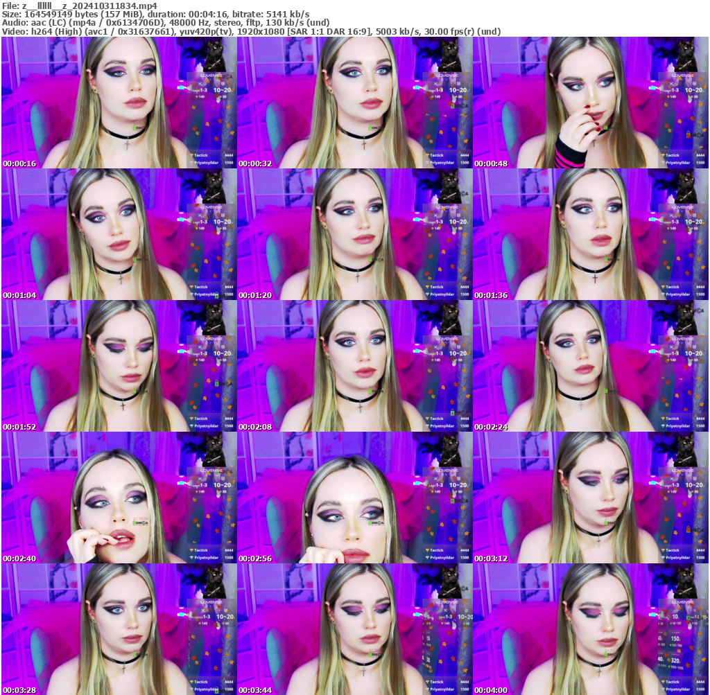 Preview thumb from z__llllll__z on 2024-10-31 @ bongacams