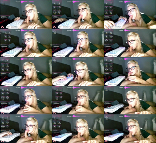 View or download file hornycosplay1 on 2024-11-01 from bongacams