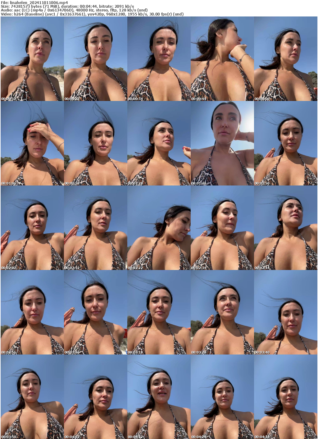 Preview thumb from linahelen on 2024-11-01 @ bongacams