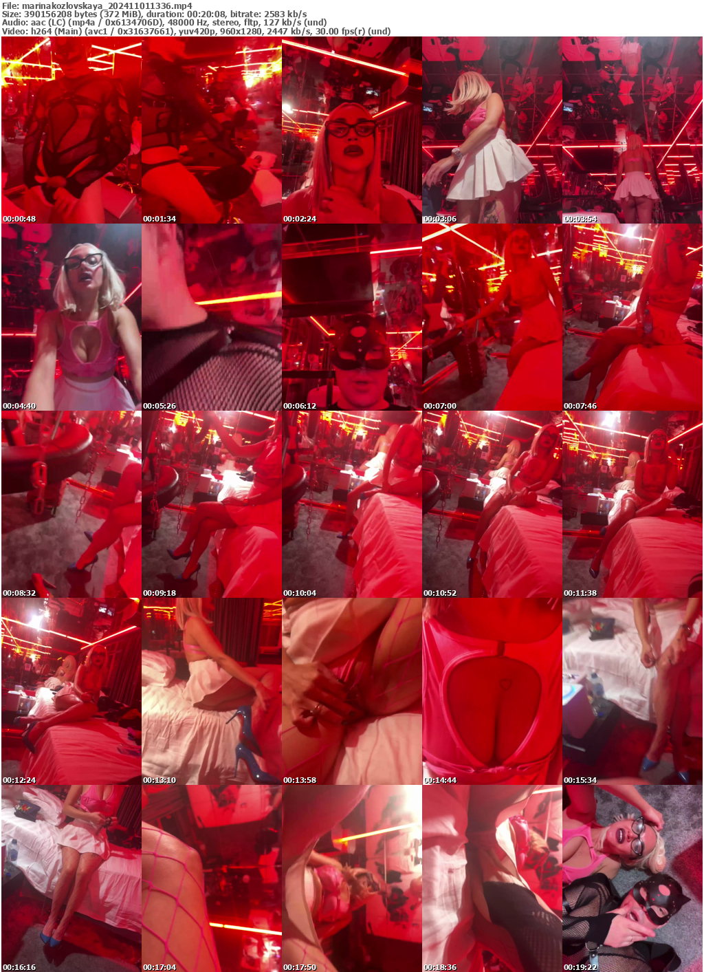 Preview thumb from marinakozlovskaya on 2024-11-01 @ bongacams