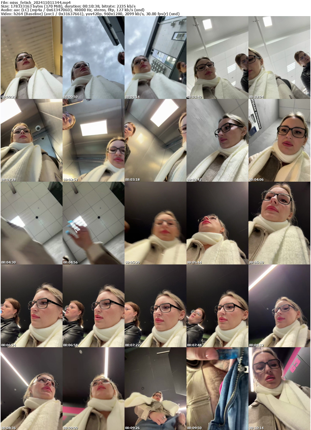 Preview thumb from miss_fetish on 2024-11-01 @ bongacams