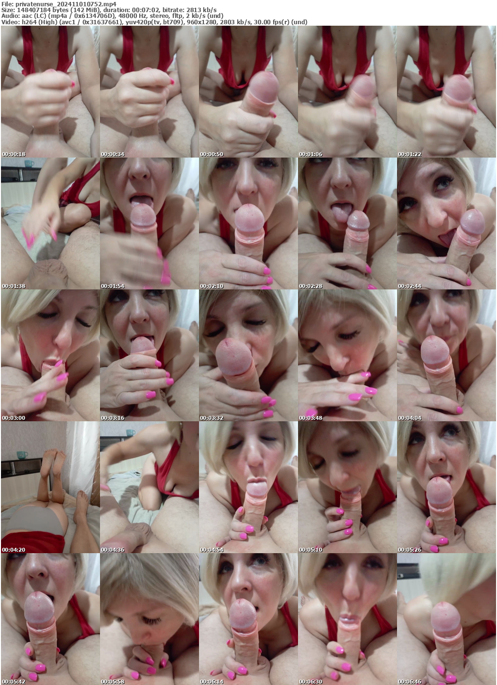Preview thumb from privatenurse on 2024-11-01 @ bongacams