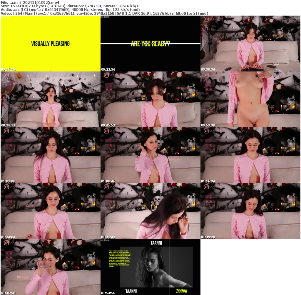 Preview thumb from taanni on 2024-11-01 @ bongacams