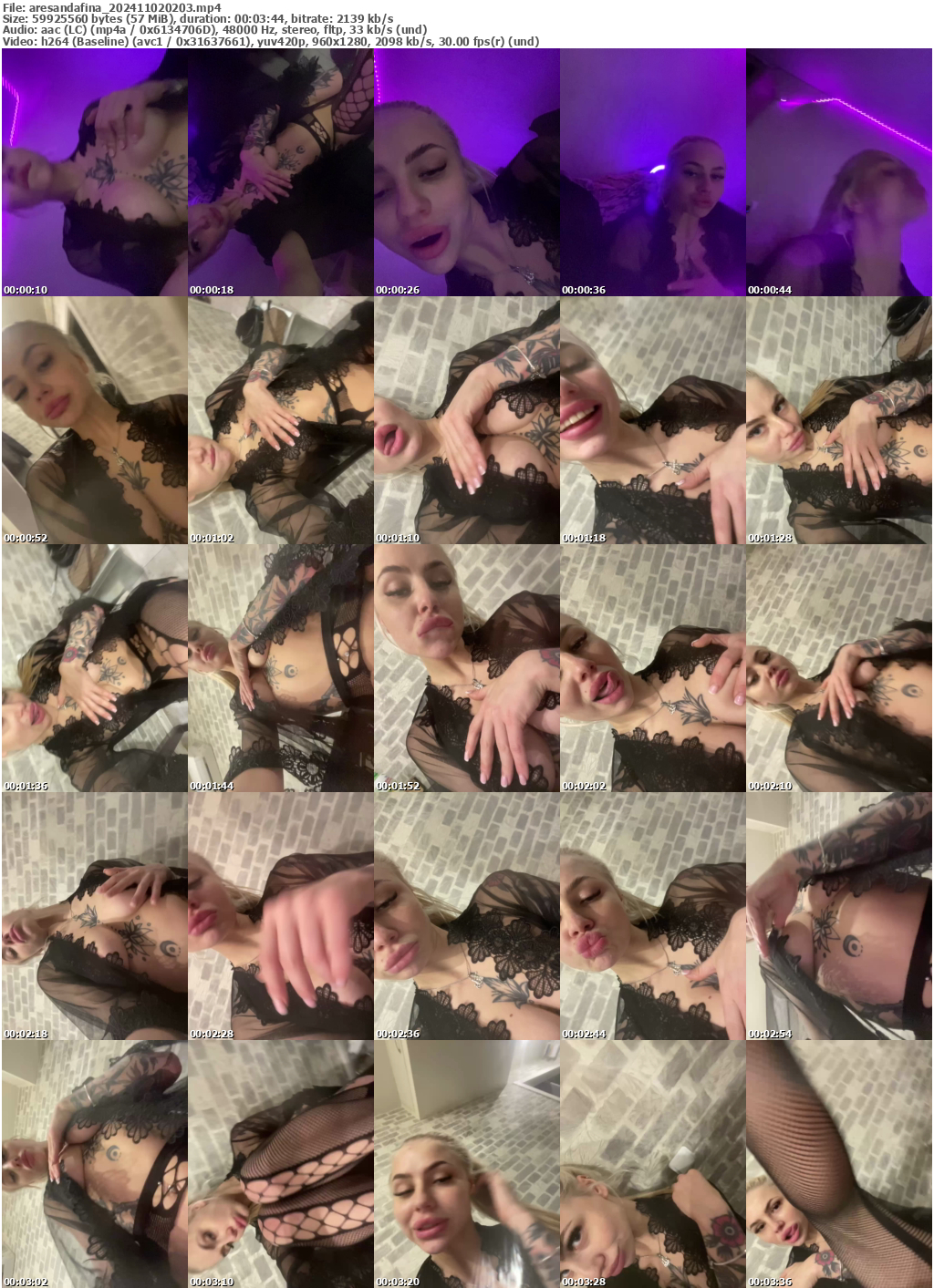 Preview thumb from aresandafina on 2024-11-02 @ bongacams