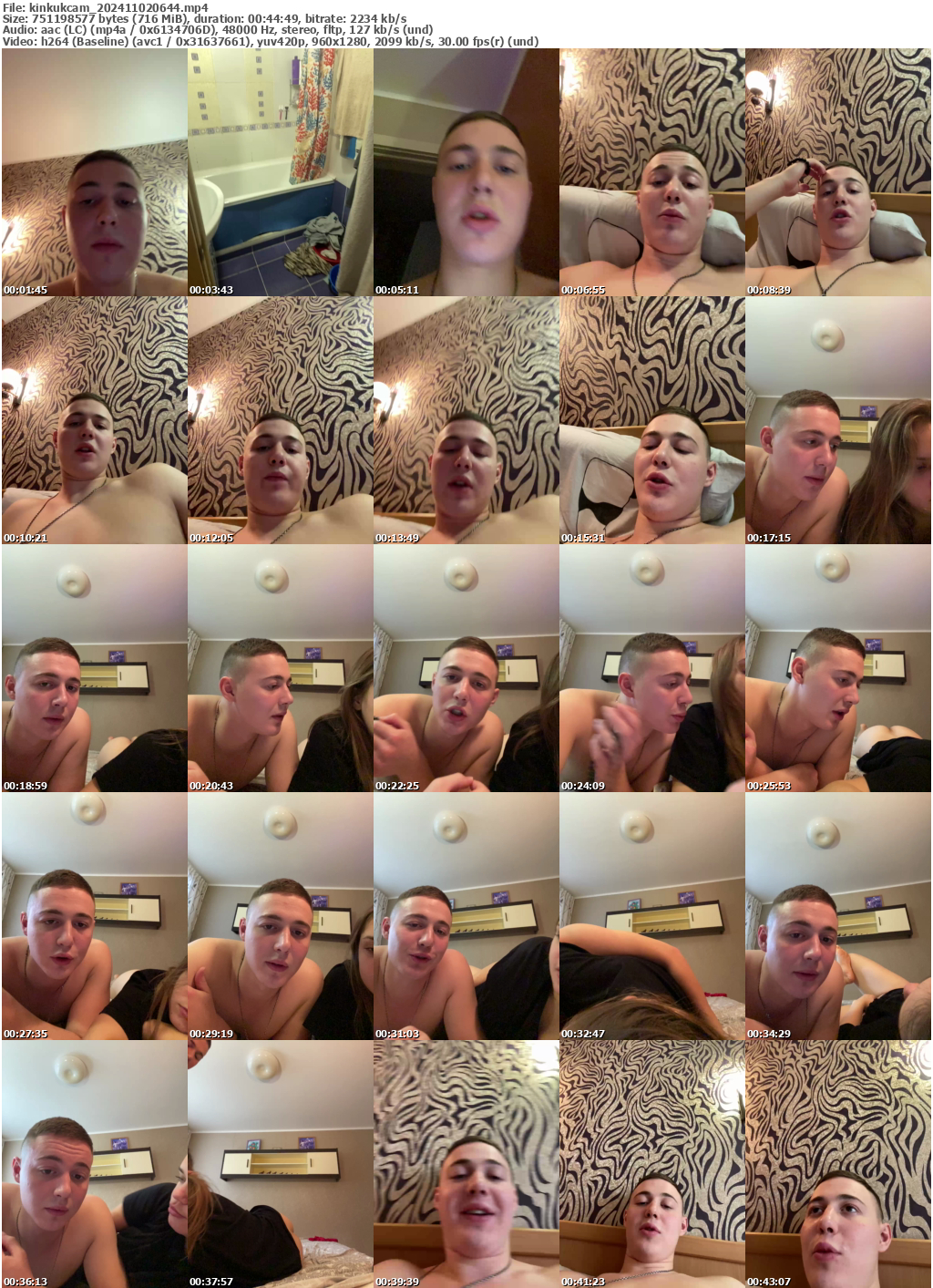 Preview thumb from kinkukcam on 2024-11-02 @ bongacams