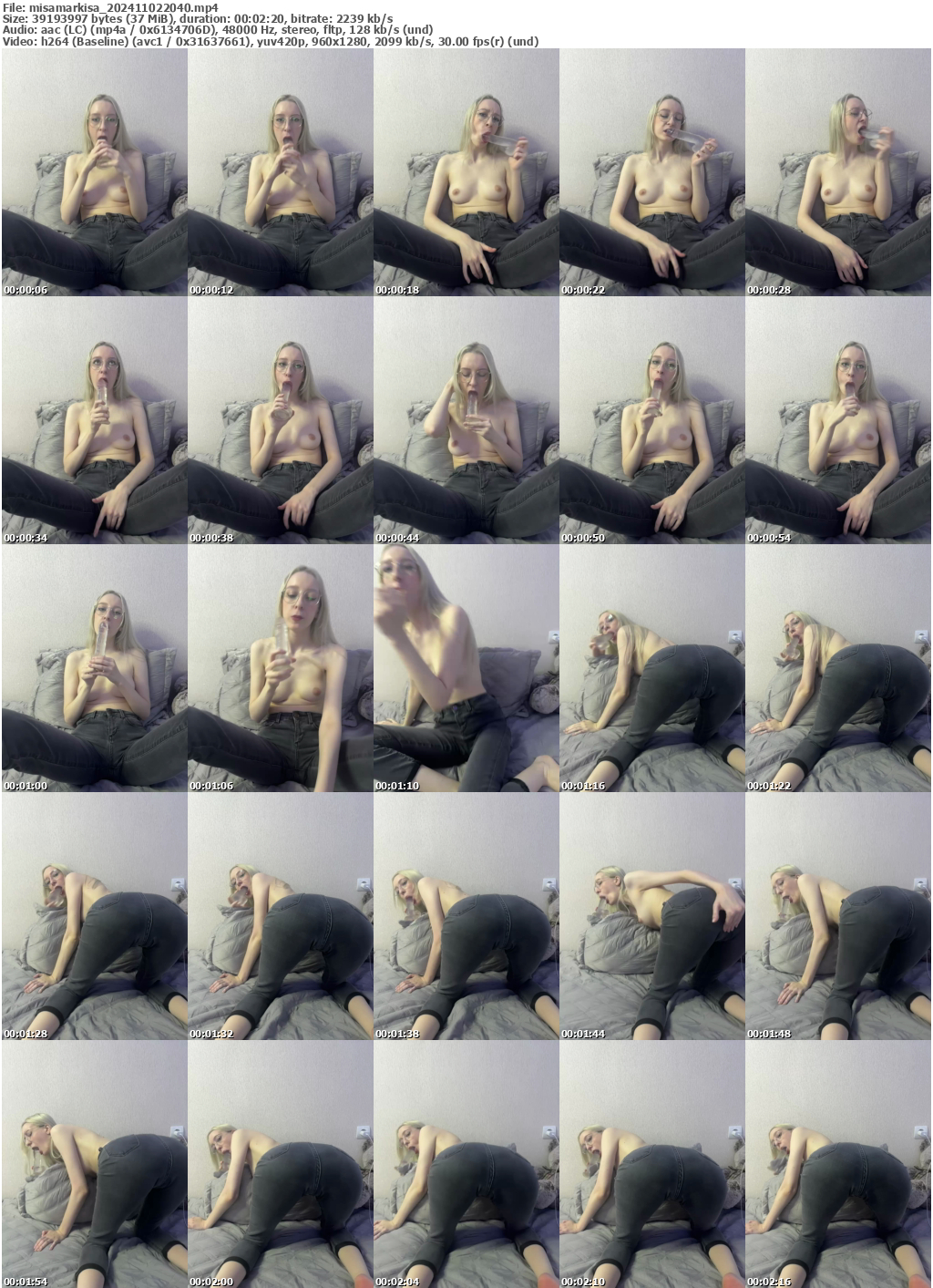 Preview thumb from misamarkisa on 2024-11-02 @ bongacams