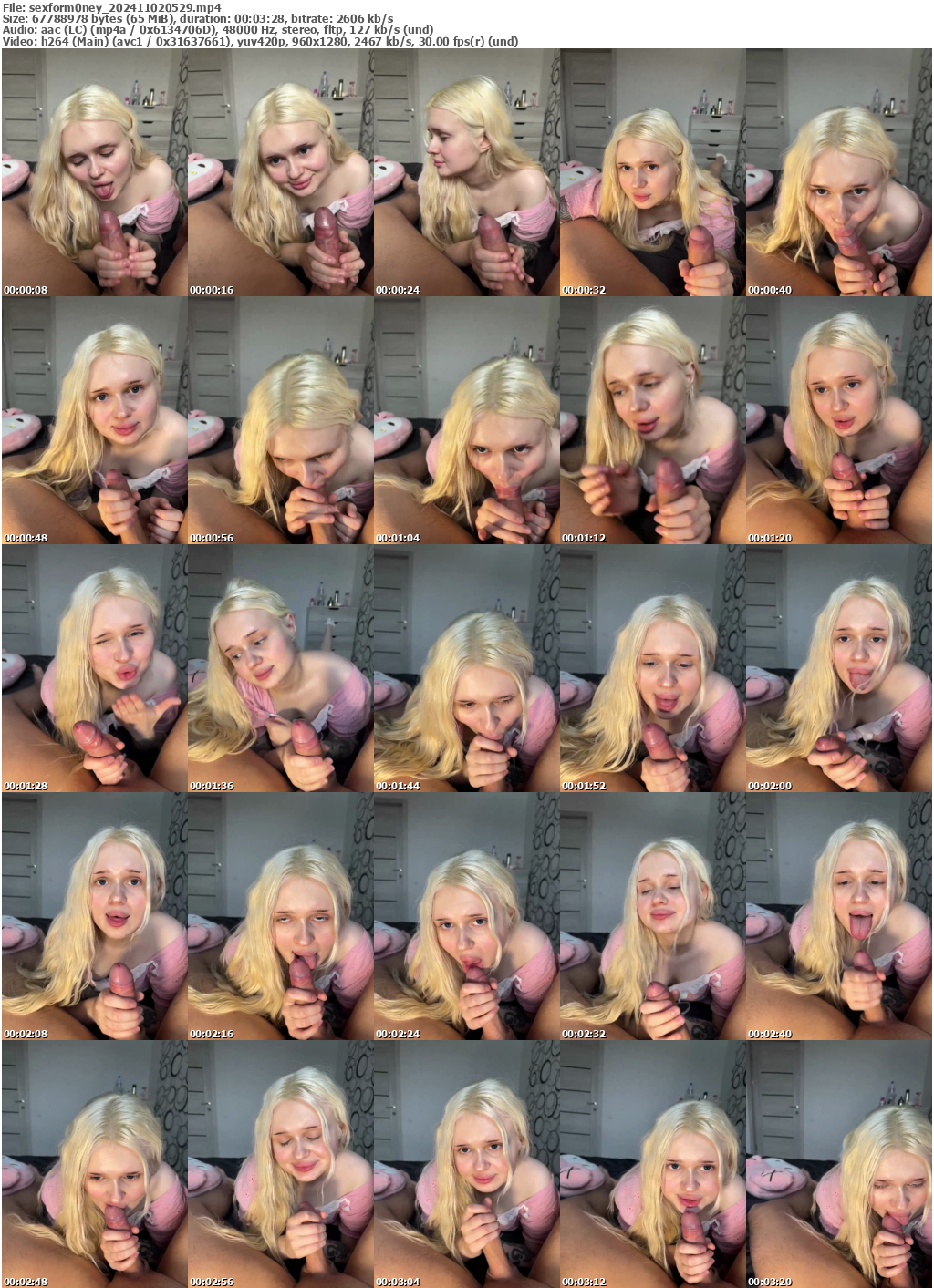 Preview thumb from sexform0ney on 2024-11-02 @ bongacams
