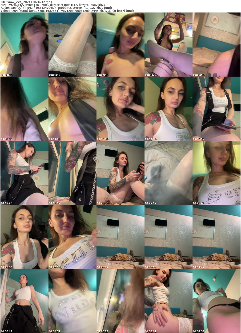 Preview thumb from wow_eva on 2024-11-02 @ bongacams