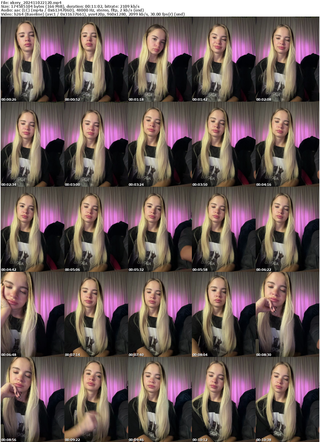 Preview thumb from xkery on 2024-11-02 @ bongacams