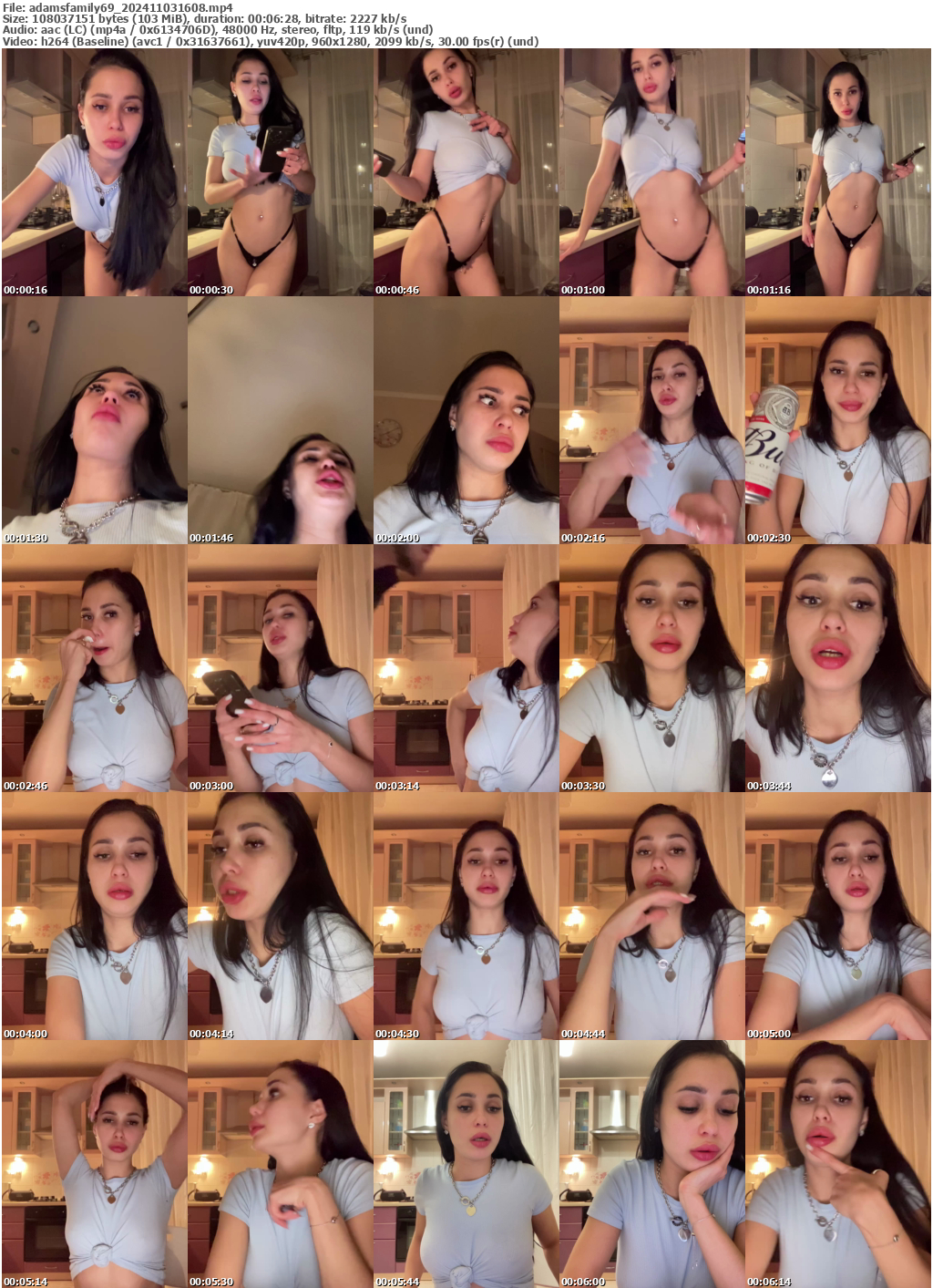 Preview thumb from adamsfamily69 on 2024-11-03 @ bongacams