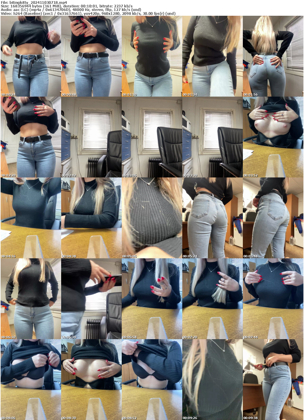 Preview thumb from bitingkitty on 2024-11-03 @ bongacams