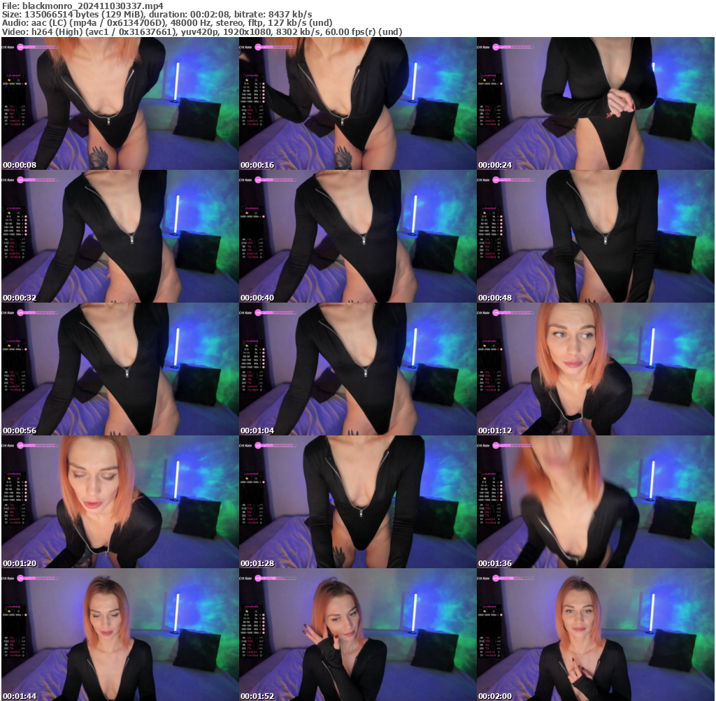 Preview thumb from blackmonro on 2024-11-03 @ bongacams