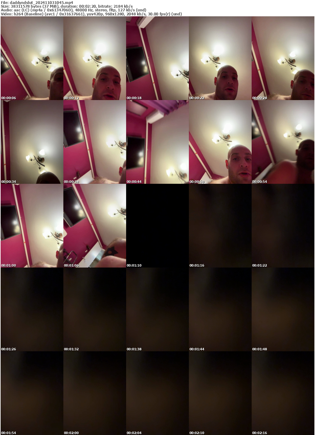 Preview thumb from daddyndslut on 2024-11-03 @ bongacams