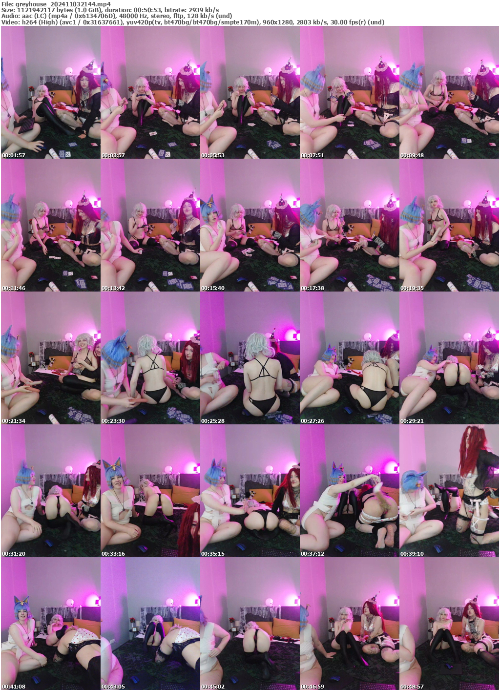 Preview thumb from greyhouse on 2024-11-03 @ bongacams