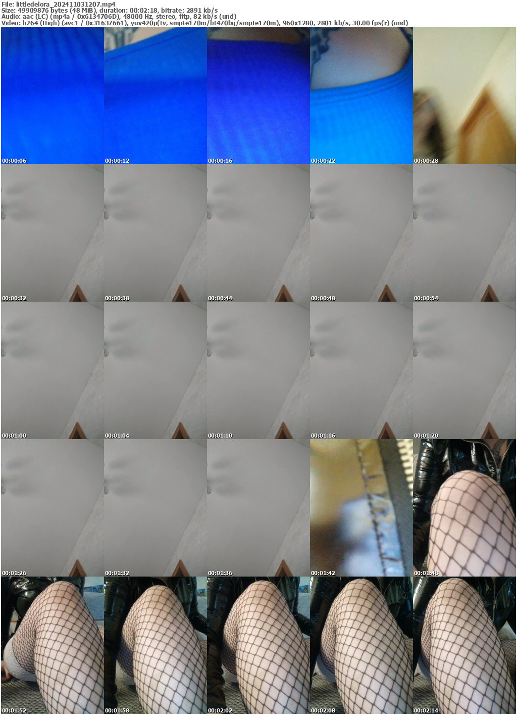 Preview thumb from littledelora on 2024-11-03 @ bongacams