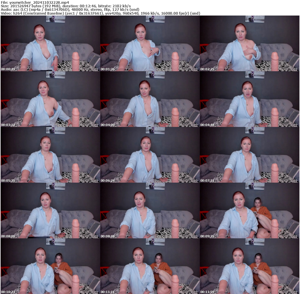 Preview thumb from yourwitcher on 2024-11-03 @ bongacams