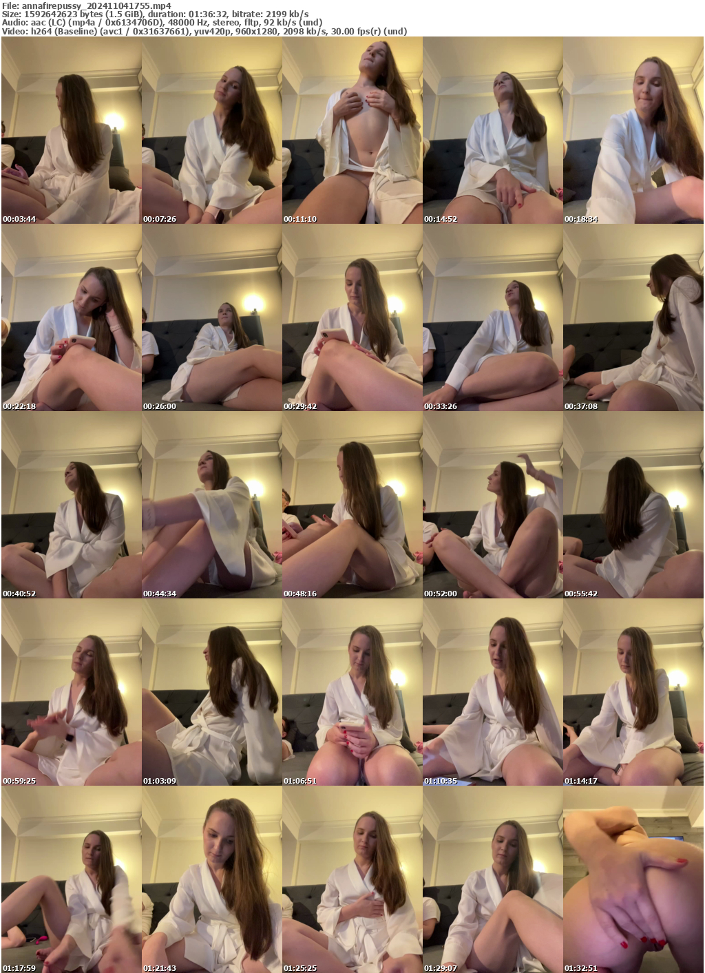 Preview thumb from annafirepussy on 2024-11-04 @ bongacams