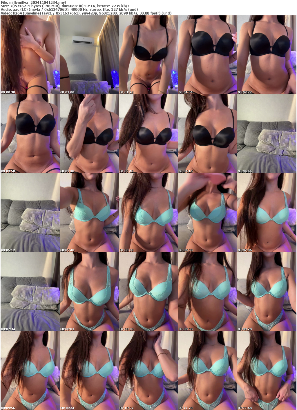 Preview thumb from millymillya on 2024-11-04 @ bongacams