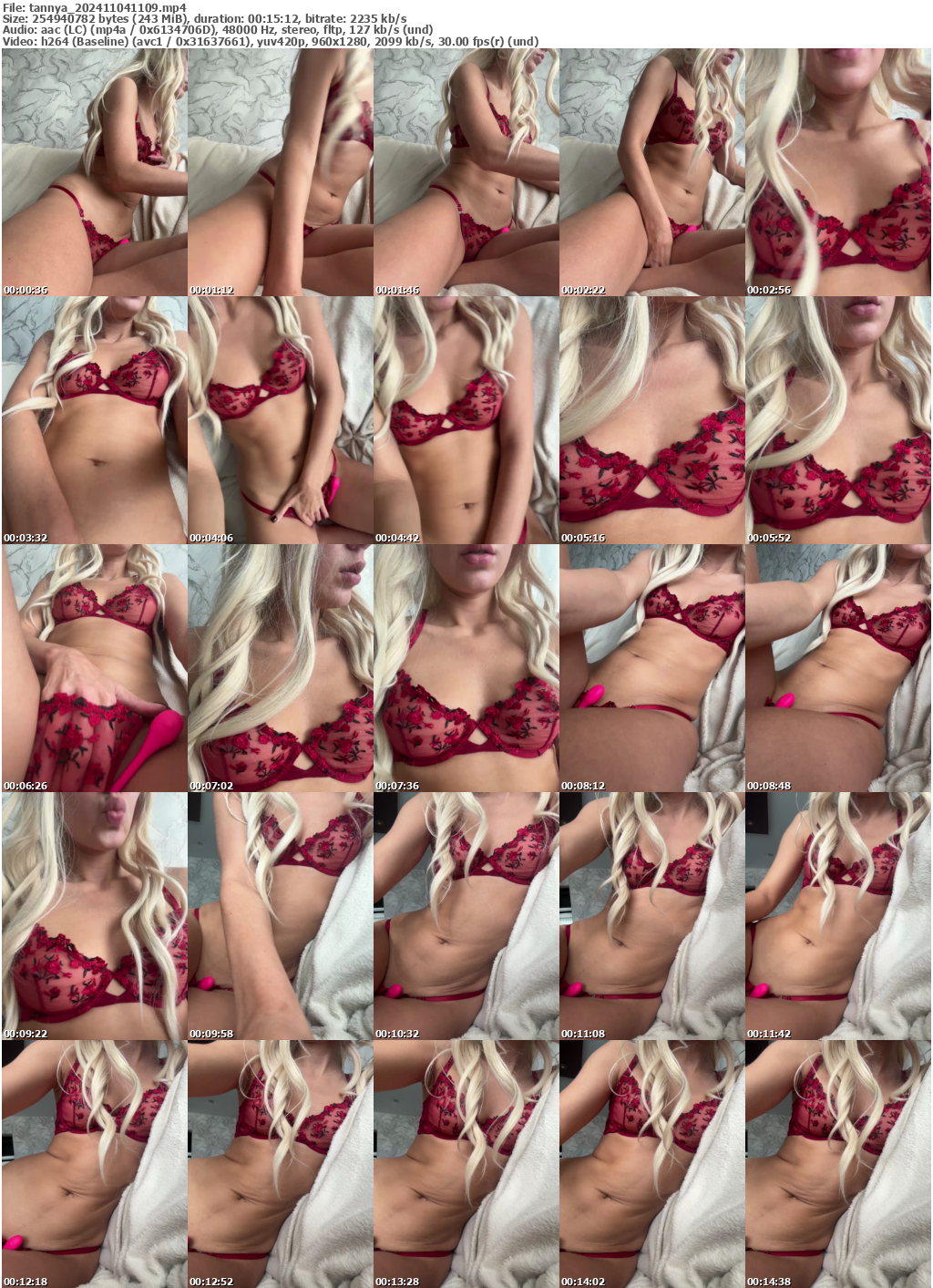 Preview thumb from tannya on 2024-11-04 @ bongacams
