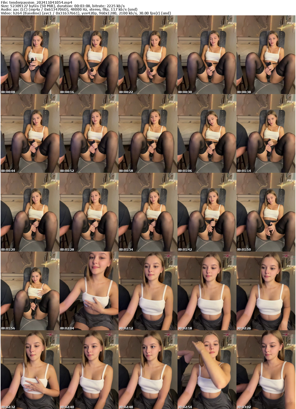 Preview thumb from tenderpassion on 2024-11-04 @ bongacams