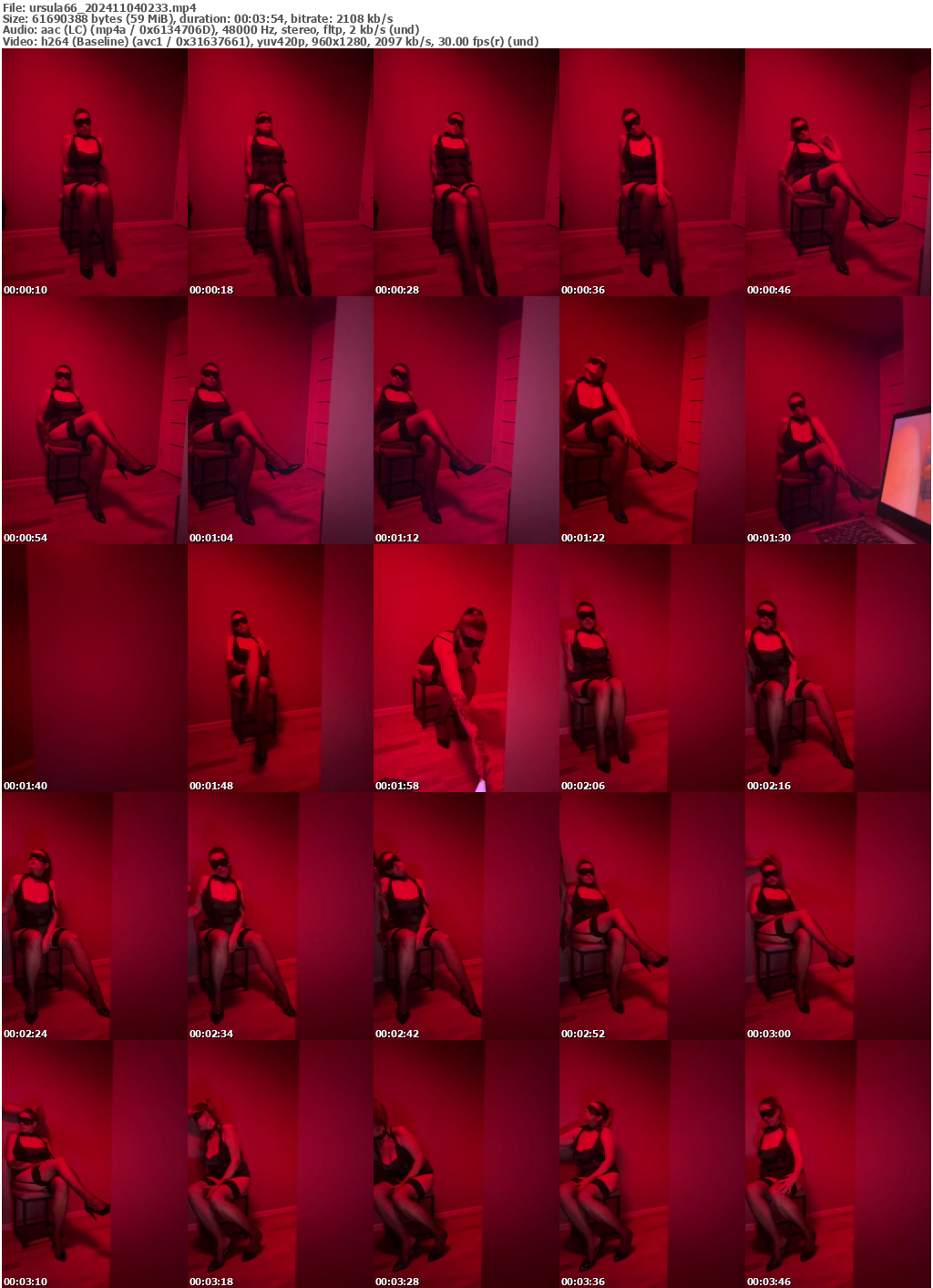 Preview thumb from ursula66 on 2024-11-04 @ bongacams