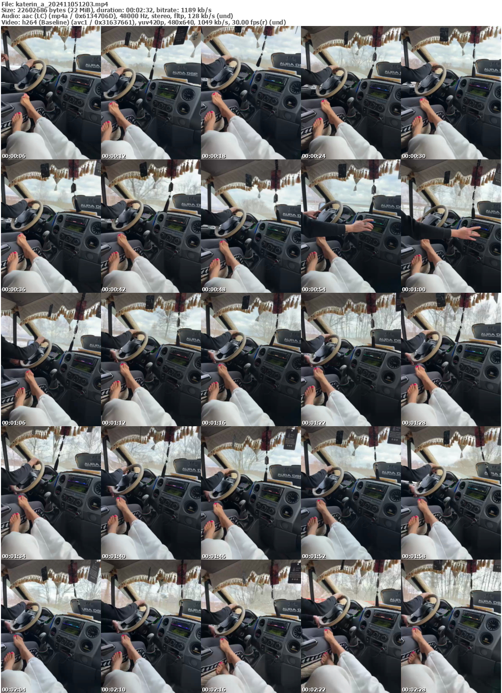 Preview thumb from katerin_a on 2024-11-05 @ bongacams