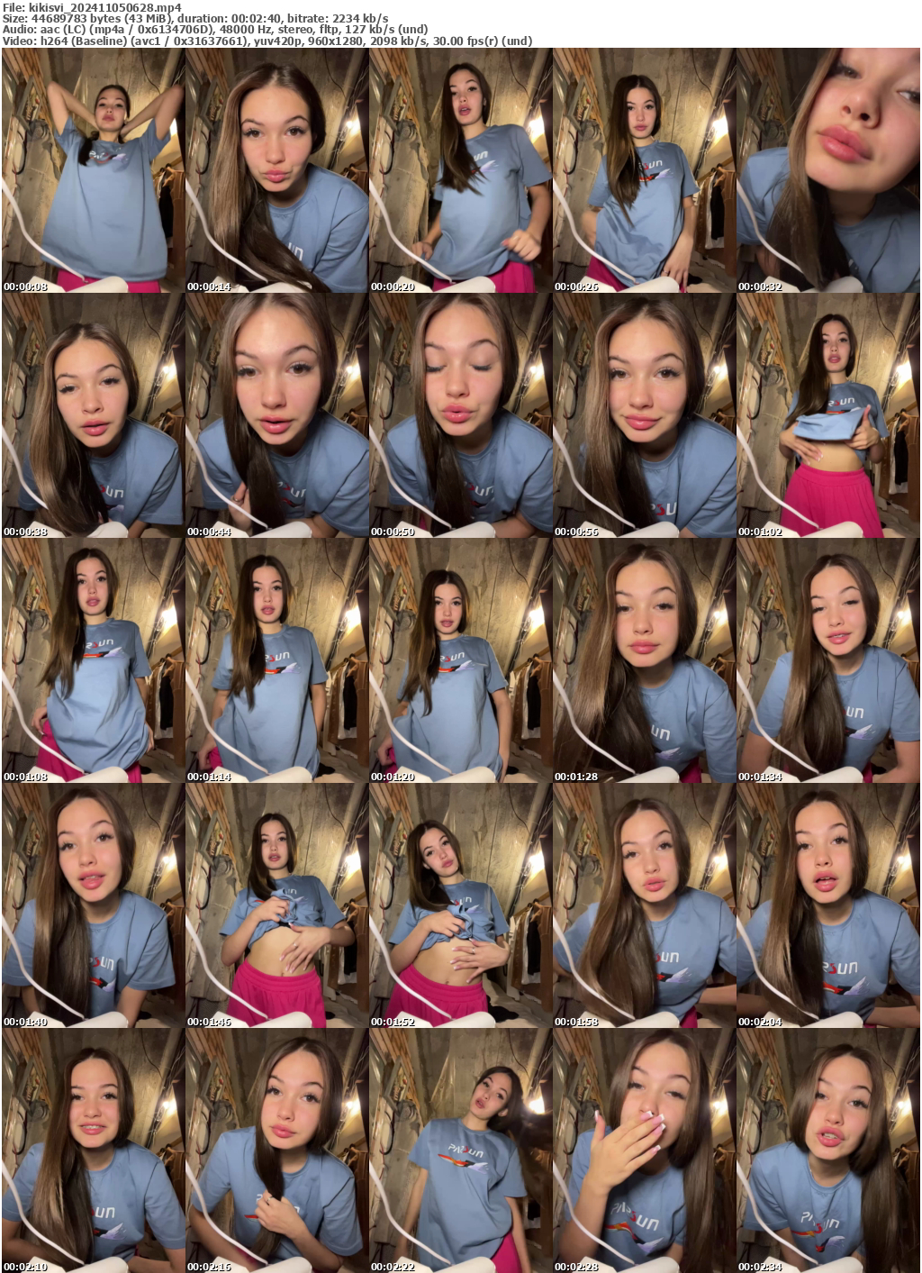 Preview thumb from kikisvi on 2024-11-05 @ bongacams