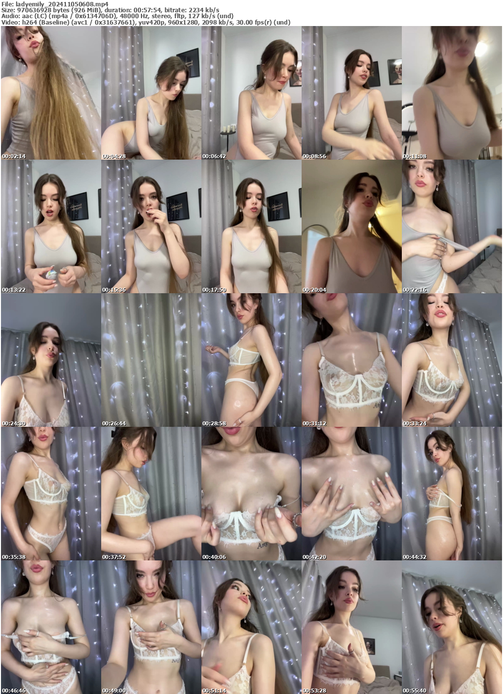 Preview thumb from ladyemily on 2024-11-05 @ bongacams