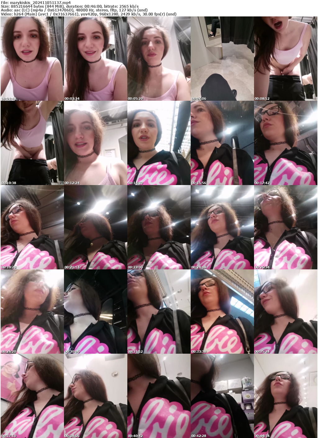 Preview thumb from marykiskis on 2024-11-05 @ bongacams