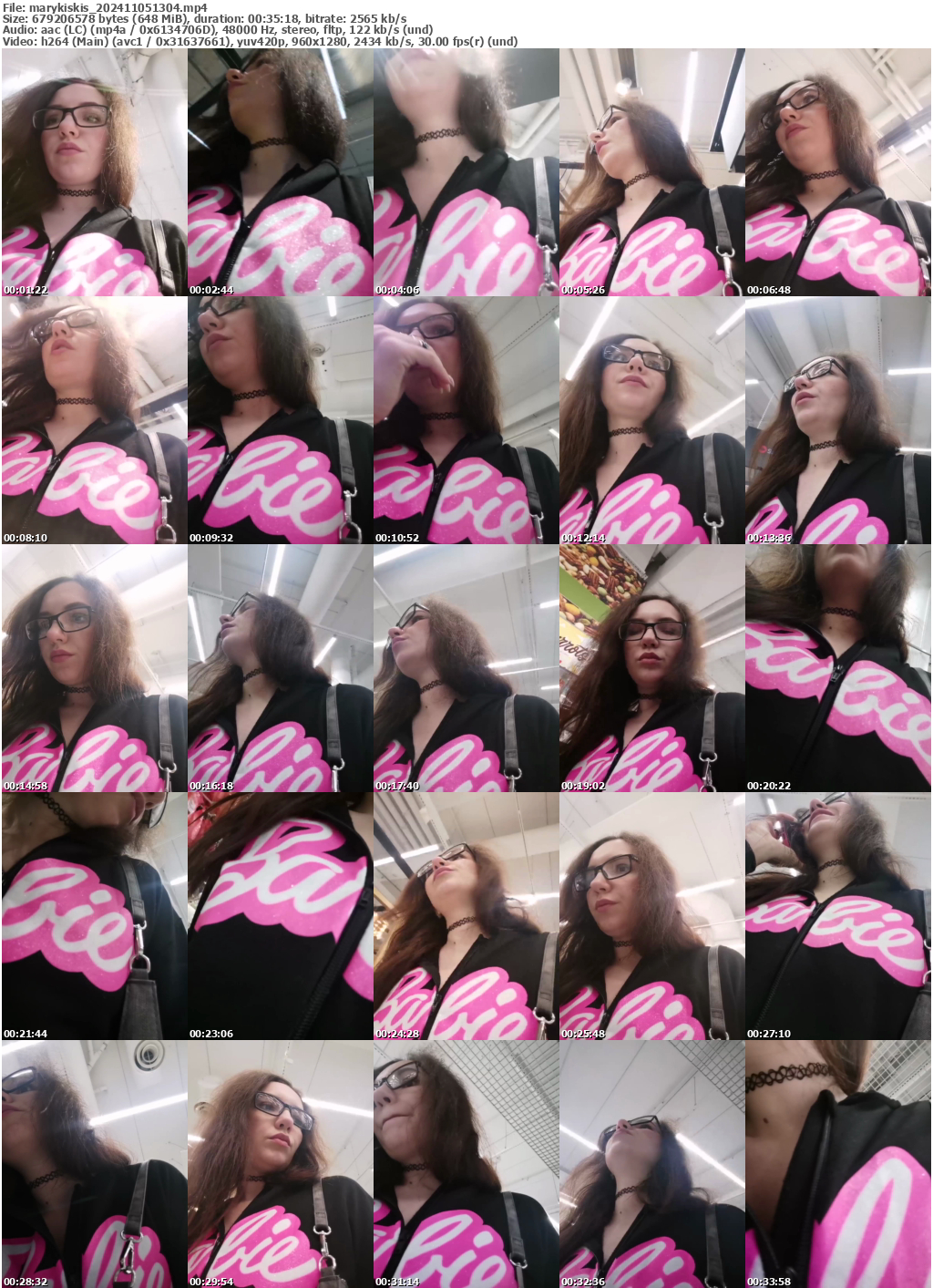 Preview thumb from marykiskis on 2024-11-05 @ bongacams