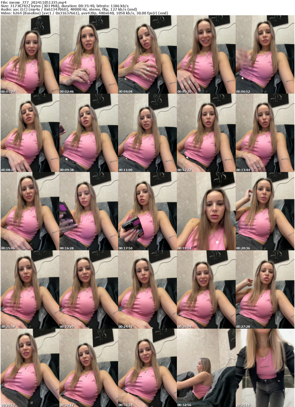 Preview thumb from meow_777 on 2024-11-05 @ bongacams