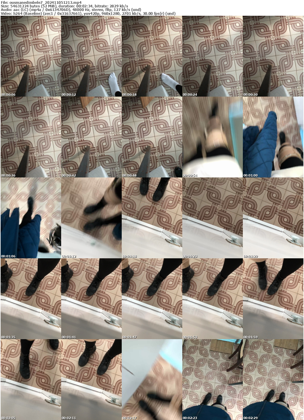 Preview thumb from ousmanedimbele7 on 2024-11-05 @ bongacams