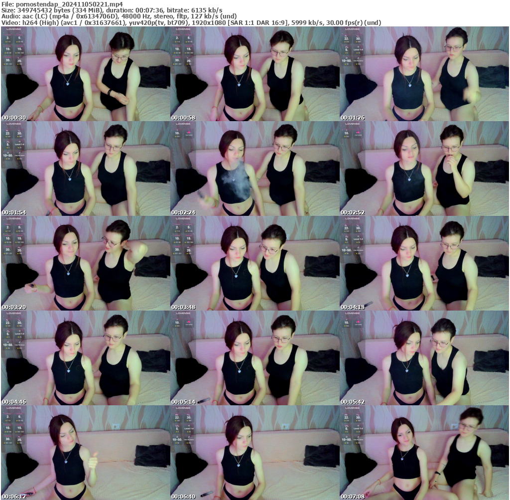 Preview thumb from pornostendap on 2024-11-05 @ bongacams