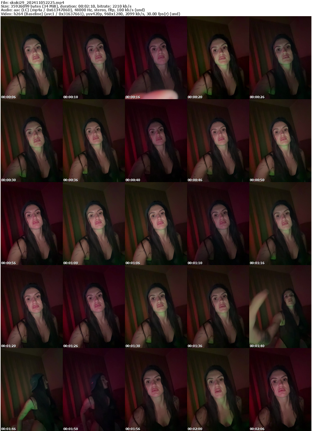 Preview thumb from skuki29 on 2024-11-05 @ bongacams