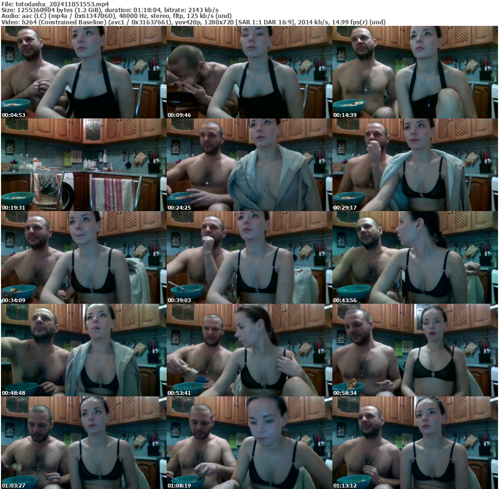 Preview thumb from totodasha on 2024-11-05 @ bongacams