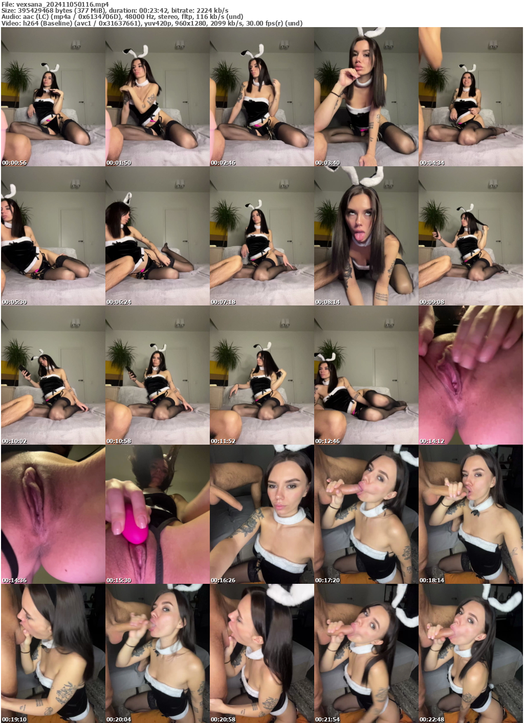 Preview thumb from vexsana on 2024-11-05 @ bongacams
