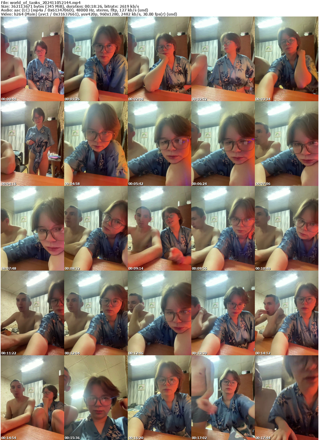 Preview thumb from world_of_tanks on 2024-11-05 @ bongacams