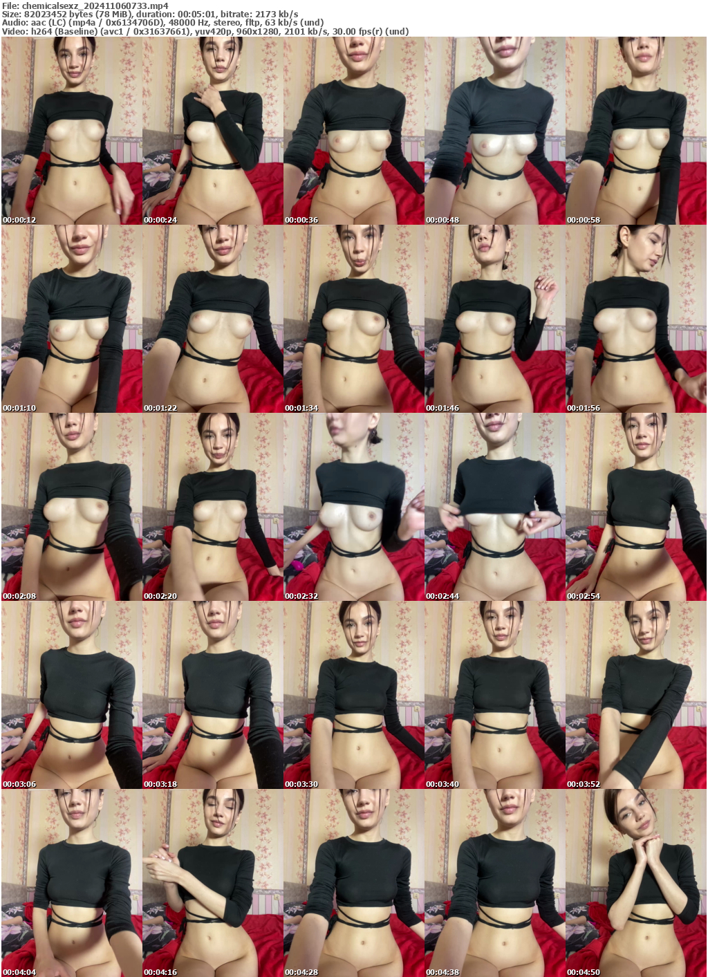Preview thumb from chemicalsexz on 2024-11-06 @ bongacams
