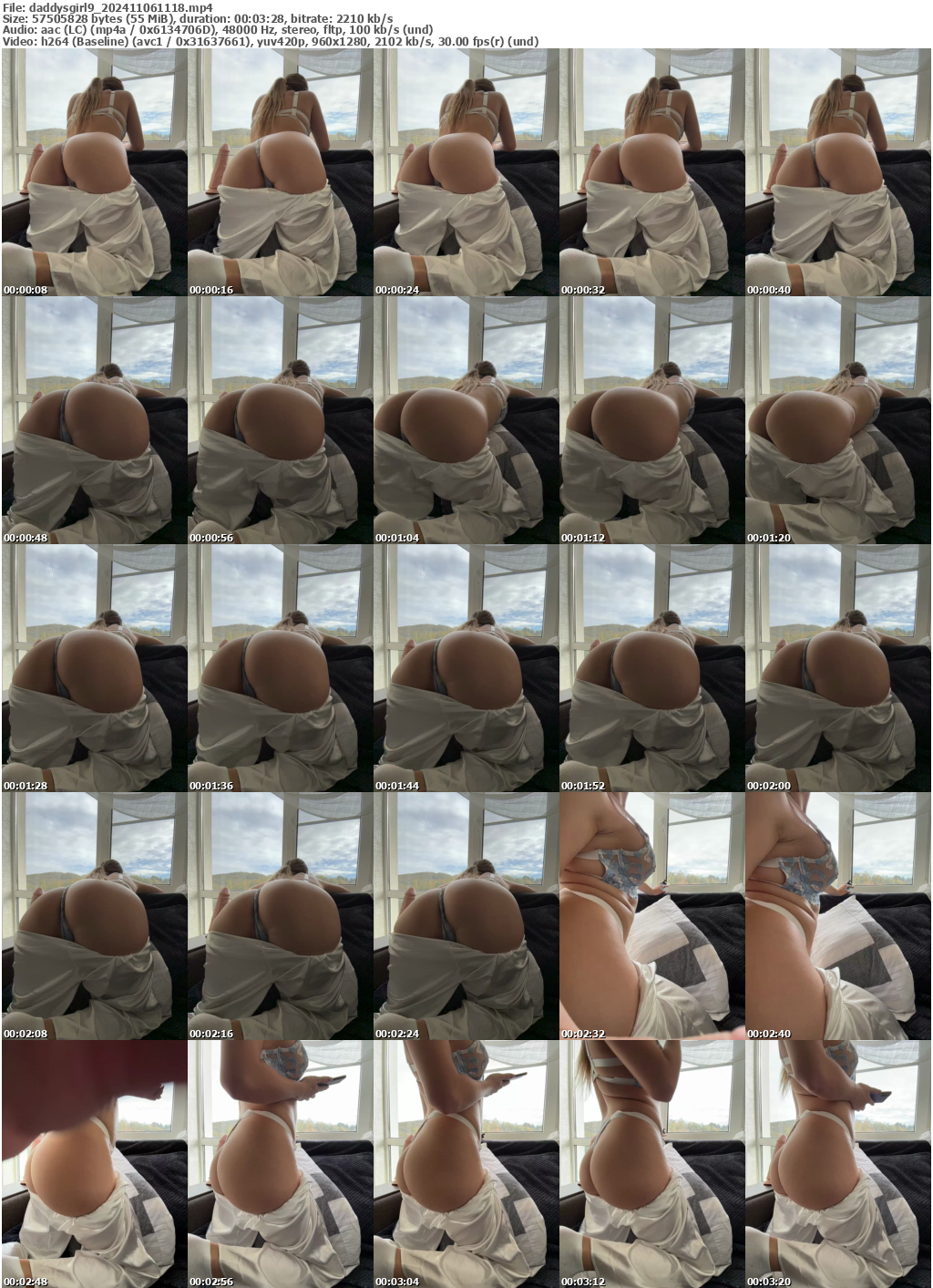 Preview thumb from daddysgirl9 on 2024-11-06 @ bongacams