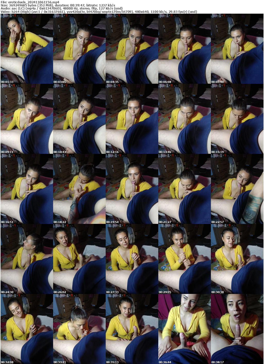 Preview thumb from eroticduels on 2024-11-06 @ bongacams